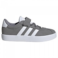 [해외]아디다스 VL Court 3.0 Elastic 운동화 15140547202 Grey Three / Ftwr White / Grey Two