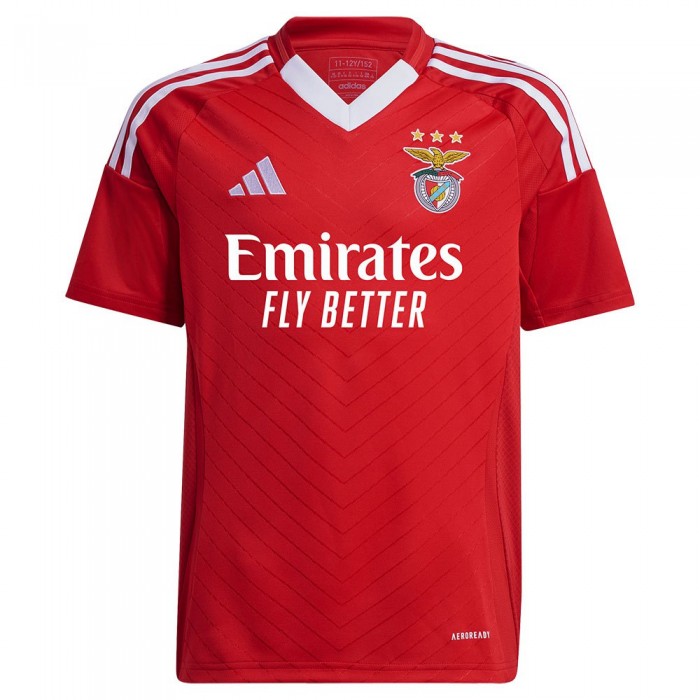 [해외]아디다스 Benfica Lisboa 24/25 반팔 티셔츠 홈 15141010668 Benfica Red