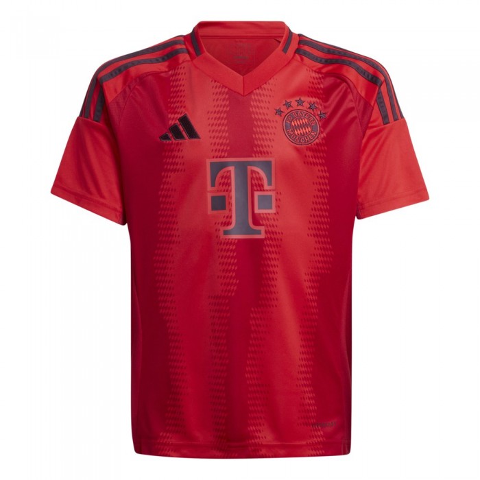 [해외]아디다스 FC Bayern Munich 24/25 주니어 홈 반팔 티셔츠 15141013539 Red