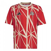 [해외]아디다스 FC Bayern Munich 24/25 주니어 프리매치 반팔 티셔츠 15141015857 Red