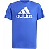 [해외]아디다스 Essentials Big Logo Cotton 반팔 티셔츠 15141047208 Semi Lucid Blue / White