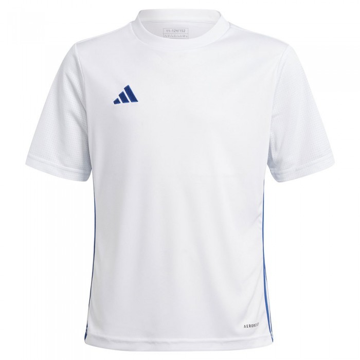 [해외]아디다스 Tabela 23 반팔 티셔츠 15141047450 White / Team Royal Blue