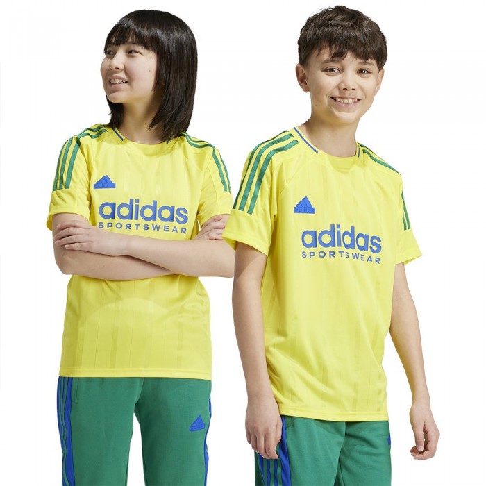 [해외]아디다스 Tiro Nations Pack 반팔 티셔츠 15141047503 Bright Yellow / Bold Blue / Bold Green
