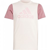 [해외]아디다스 Brand Love Colorblock 반팔 티셔츠 15141050129 Sandy Pink / Preloved Crimson / Semi Pink Spark