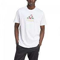 [해외]아디다스 Italy Fan Graphic 24/25 반팔 티셔츠 15141050344 White