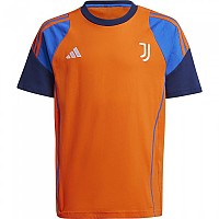 [해외]아디다스 Juventus Tiro 24 Sweat 24/25 주니어 반팔 티셔츠 15141050391 Team Orange