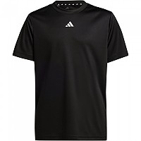 [해외]아디다스 Train Essentials Logo Regular Fit 반팔 티셔츠 15141050779 Black / White