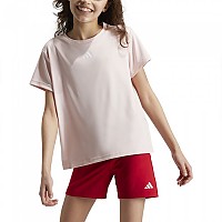 [해외]아디다스 Train Essentials Regular Fit Logo 반팔 티셔츠 15141050795 Sandy Pink / White