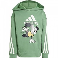 [해외]아디다스 Disney Mickey Mouse 후드티 15141081758 Preloved Green / Off White / Semi Spark