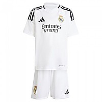 [해외]아디다스 Real Madrid 24/25 어린이 홈 세트 15141112529 White