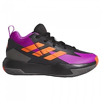 [해외]아디다스 Cross ´Em Up Select Mid 주니어 농구화 15141114663 Core Black / Purple Burst / Impact Orange