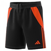 [해외]아디다스 Tiro 24 반바지 15141129501 Black / Team Orange