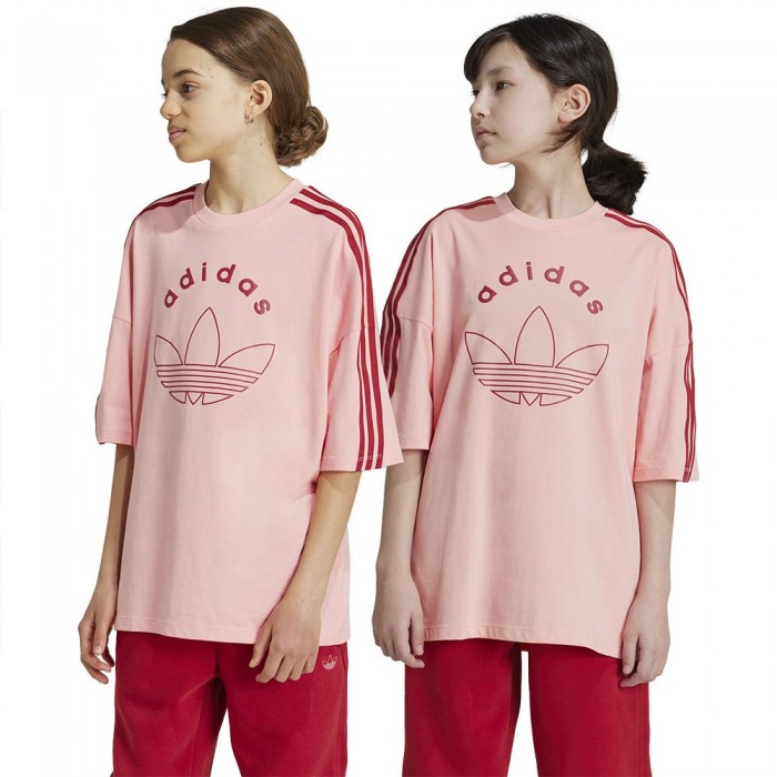 [해외]아디다스 ORIGINALS IY9544 반팔 티셔츠 15141047728 Semi Pink Spark