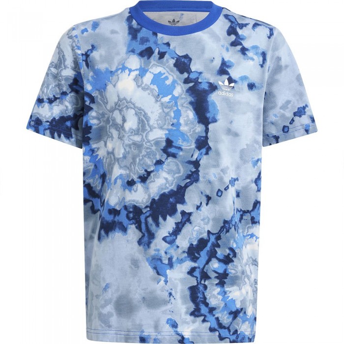 [해외]아디다스 ORIGINALS Tie-Dye Allover Print 반팔 티셔츠 15141047792 Team Royal Blue / Multicolor