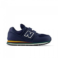 [해외]뉴발란스 574 Hook & Loop 운동화 15141151993 NB Navy