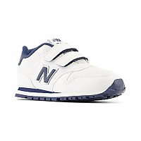 [해외]뉴발란스 500 Hook & Loop 운동화 15140123549 White / NB Navy