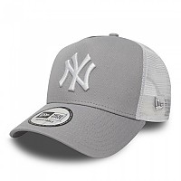 [해외]뉴에라 Essential 9Forty Aframe Trucker New York Yankees 캡 15138233122 Grey