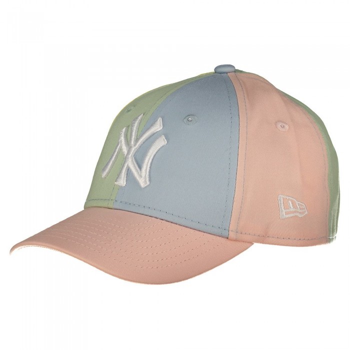 [해외]뉴에라 Block 9Forty New York Yankees 주니어 모자 15140590706 Pastel Pink / R247 G191 B191