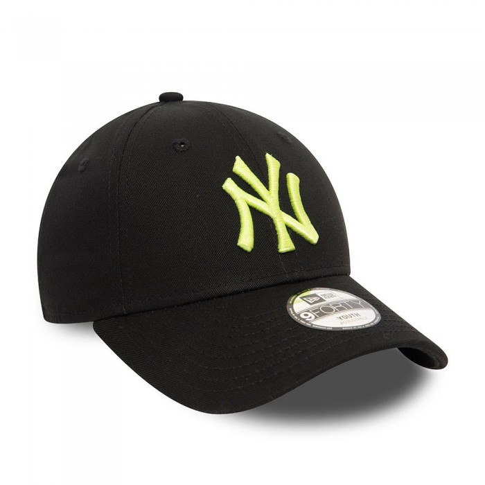 [해외]뉴에라 League Ess 9Forty? New York Yankees 주니어 모자 15141118818 Black