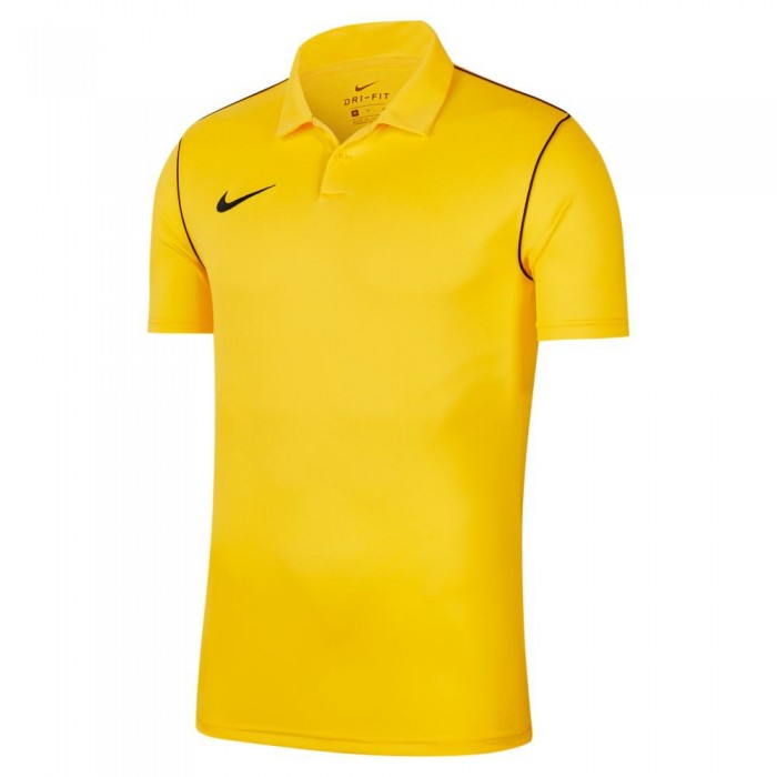 [해외]나이키 Dri Fit Park 20 반팔 폴로 셔츠 15140109202 Tour Yellow / Black / Black