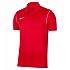 [해외]나이키 Dri Fit Park 20 반팔 폴로 셔츠 15140109203 University Red / White / White