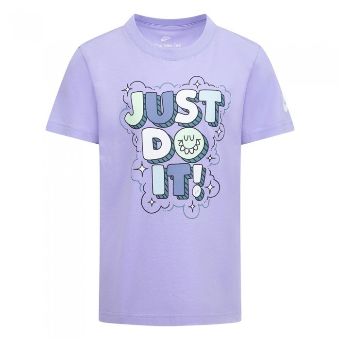 [해외]나이키 KIDS Bubble Jdi 반팔 티셔츠 15140365281 Hydrangeas
