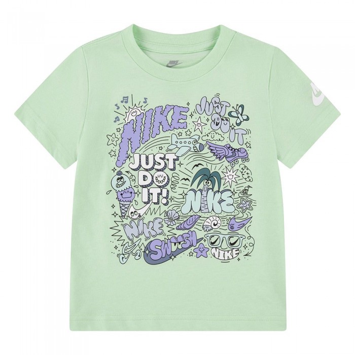 [해외]나이키 KIDS Doodlevision 반팔 티셔츠 15140365310 Vapor Green