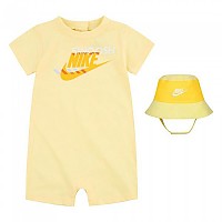 [해외]나이키 KIDS 아기 반팔 바디 Set NSW Pe 15140365589 Soft Yellow