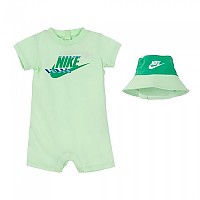 [해외]나이키 KIDS 아기 반팔 바디 Set NSW Pe 15140365590 Vapor Green