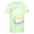 [해외]나이키 KIDS Stacked Up Swoosh Dri-Fit 반팔 티셔츠 15140365609 Vapor Green