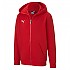 [해외]푸마 팀goal 23 Casuals 풀지퍼 스웨트셔츠 15138158743 Puma Red