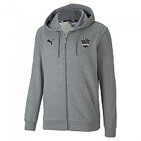 [해외]푸마 Baskonia 팀 Goal 23 Casuals 풀지퍼 스웨트셔츠 15139963771 Medium Gray Heather