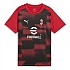 [해외]푸마 AC Milan Prematch 반팔 티셔츠 15140939400 For All Time Red / Black