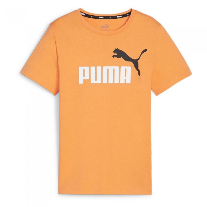 [해외]푸마 Ess+ 2 Col Logo 반팔 티셔츠 15140130831 Clementine