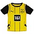 [해외]푸마 Bvb Borrussia Dortmund Home 주니어 반팔 티셔츠 15140939552 Faster Yellow / Black
