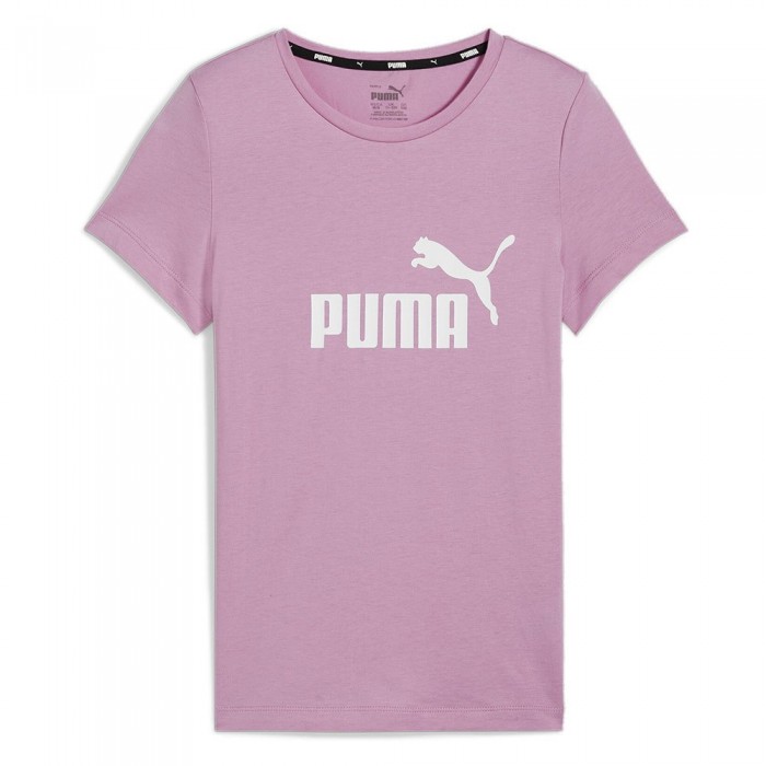 [해외]푸마 Ess Logo 반팔 티셔츠 15140930737 Mauved Out