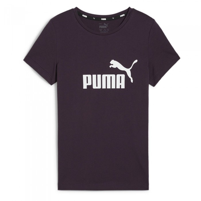 [해외]푸마 Ess Logo 반팔 티셔츠 15140930738 Midnight Plum