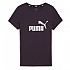 [해외]푸마 Ess Logo 반팔 티셔츠 15140930738 Midnight Plum