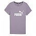 [해외]푸마 Ess Logo 반팔 티셔츠 15140930740 Pale Plum