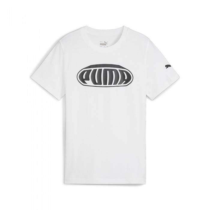 [해외]푸마 Graphics 반팔 티셔츠 15140930874 White