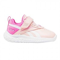 [해외]리복 Rush Runner 5 Syn Td 운동화 15140899582 Porcelain Pink / True Pink / Footwear White