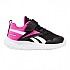 [해외]리복 Rush Runner 5 Td 운동화 15140899588 Core Black / Laser Pink F23 / Footwear White