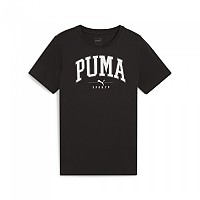 [해외]푸마 Squad Big Graphic 반팔 티셔츠 15140931122 Black