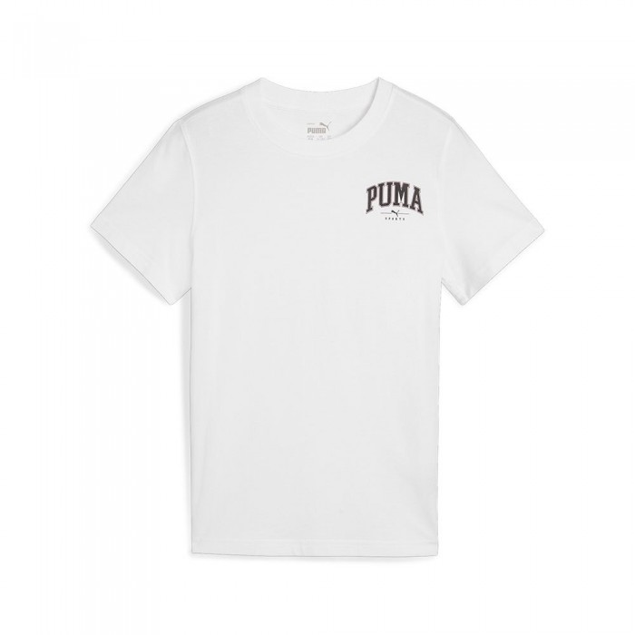 [해외]푸마 Squad Small Graphic 반팔 티셔츠 15140931142 White
