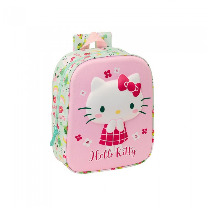 [해외]SAFTA Hello Kitty 3D mini 배낭 15141104140 Multicolor