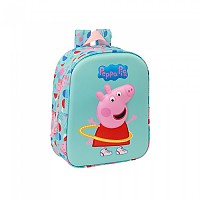 [해외]SAFTA Peppa Pig 3D mini 배낭 15141104430 Multicolor