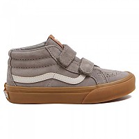 [해외]반스 SK8-Mid Reissue V 어린이 운동화 15140956537 Gum D Grey