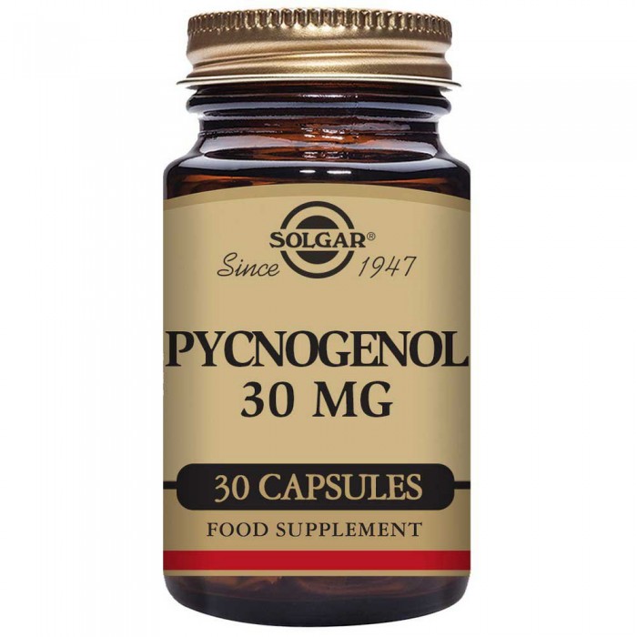 [해외]SOLGAR Pycnogenol 30mgr 30 Units 1138036241 Brown