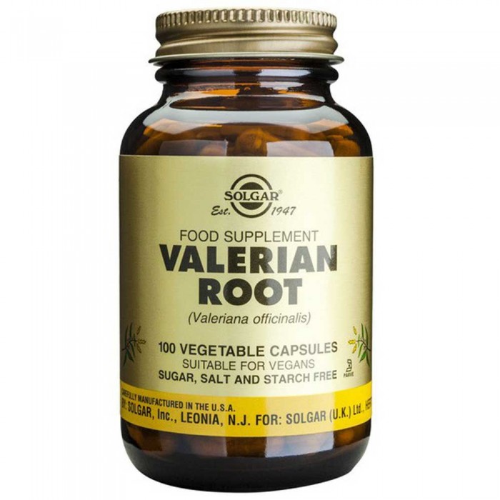 [해외]SOLGAR Valerian Root 100 Units 1138036364 Brown