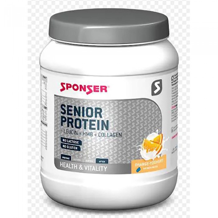 [해외]SPONSER SPORT FOOD 오렌지 & 요거트 단백질 음료 Senior 455g 1140720019 Multicolor